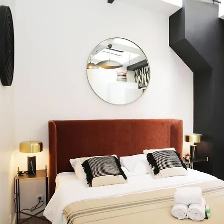 Apartment Zzz Republique Proche Du Metro - 6p Paris