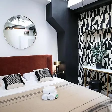 Apartment Zzz Republique Proche Du Metro - 6p *